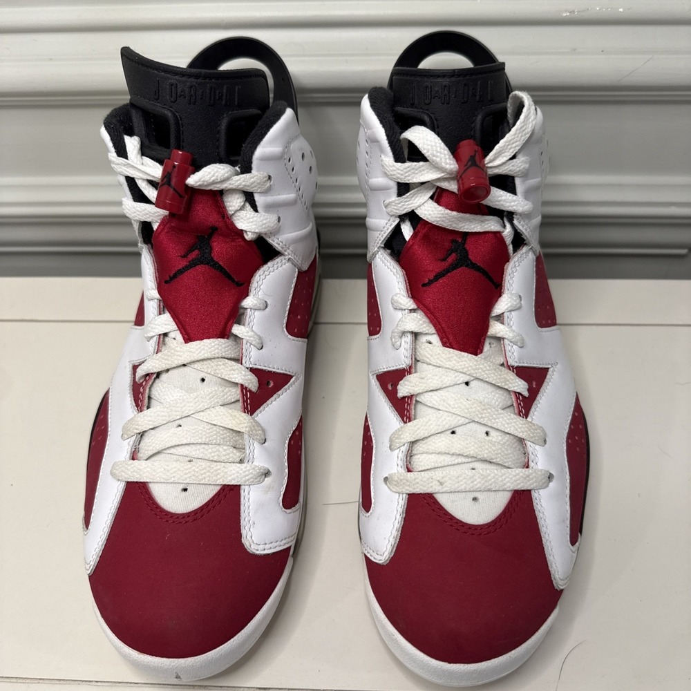 Nike Air Jordan 6 Retro Carmine Size 8
